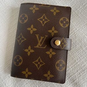 Louis Vuitton Small Ring Agenda Cover Monogram - New Old Stock Deadstock